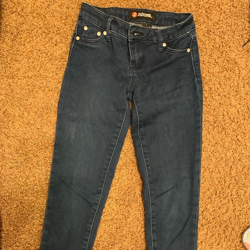 Girls Scissors jeans